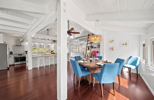 Haleiwa House | Lovely, spacious private estate, 300 ft to Sunset Beach TA#083767910401