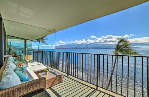 Maalaea House | Luxurious Maui Getaway w/Panoramic Ocean Views!