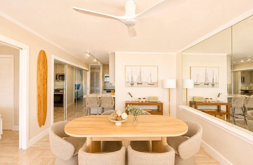 Diamond Head - Kapahulu - St. Louis Apartment | Luxury Beachfront Retreat on Oʻahu’s Gold Coast