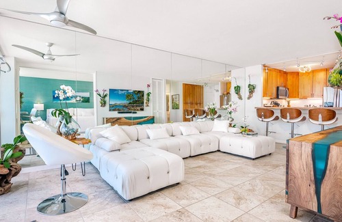 Ala Moana Condo | Luxury Oceanfront Penthouse - Waikīkī Views