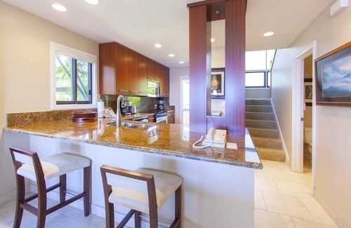 Kapalua Condo | Luxury, remodeled townhouse featuring ocean, island and coastal views!
