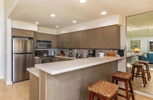 Kihei Condo | Ma'alaea Surf #G-1 – Ground Floor Gem with Modern Comfort