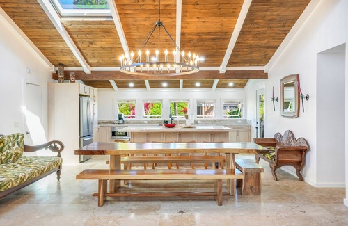 Princeville House | Magnificent Mountain Views! Spacious Family Home-Sleeps 8