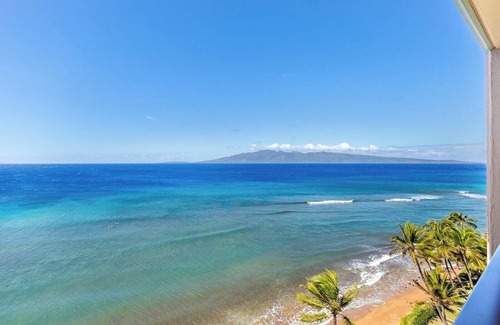 Honokowai Condo | Mahana Resort | Oceanfront 4 BR Sleeps 12 | Car Incl. w/6+ Nights | ML-4226 by KBM