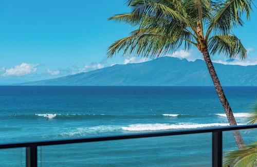 Honokowai Condo | Mahana Villas | Oceanfront 2 BR | Car Incl. w/6+ Nights | MAH-419 by KBM