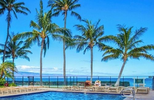 Honokowai Condo | Mahana Villas | Oceanfront 2 BR | Car Incl. w/6+ Nights | MAH-419 by KBM