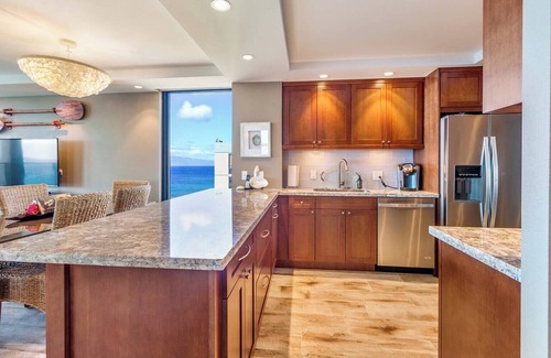 Honokowai Condo | Mahana Villas | Oceanfront 2 BR | Car Incl. w/6+ Nights | MAH-1211 by KBM