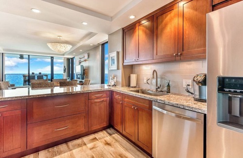 Honokowai Condo | Mahana Villas | Oceanfront 2 BR | Car Incl. w/6+ Nights | MAH-1211 by KBM