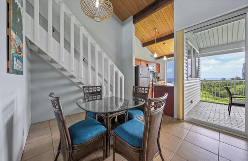 Princeville Condo | Majestic Ocean View Top Floor Getaway Cliffs 7305