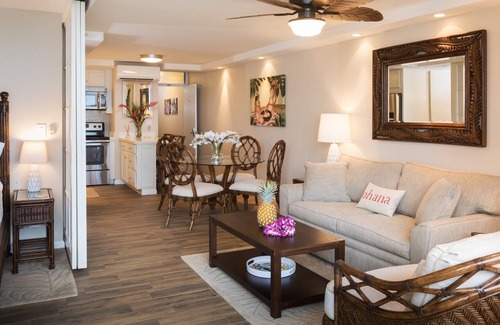 Kihei Condo | MANA KAI 509 on Keawakapu beach Kihei