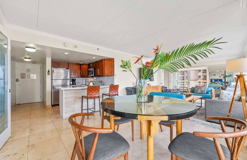 Waikiki Apartment | @ Marbella Lane - Cozy 2BR w/Amazing Ocean Views