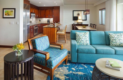 Lihue Condo | Marriott Kauai Lagoons - Kalanipu'u - Luxurious 2-Bedoom - Beachfront resort - Family Friendly