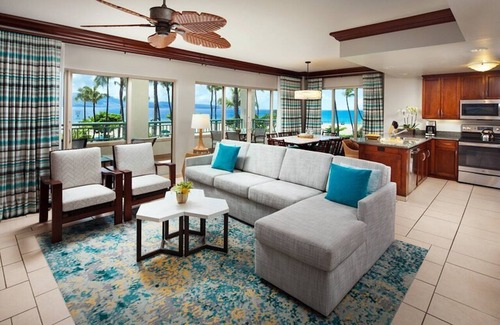 Kaanapali Condo | Marriott Maui Ocean Club- Stunning Three Bedroom Villa Lahaina/Napili Towers