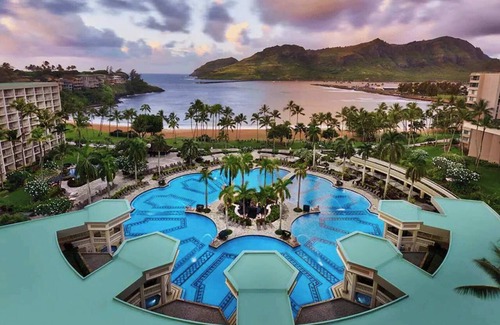 Lihue Condo | Marriott's Kaua‘i Beach Club | Two-Bedroom Villa
