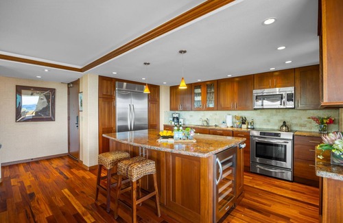 Kaanapali Condo | Maui Kaanapali | Penthouse 2 BR, Sleeps 4 | Car Incl. w/6+ Nights | MKV-A606 by KBM