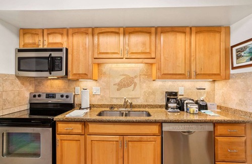 Kaanapali Condo | Maui Kaanapali Villas - One Bedroom Garden View