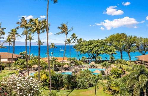 Kaanapali Condo | Maui Kaanapali Villas - Studio Garden View