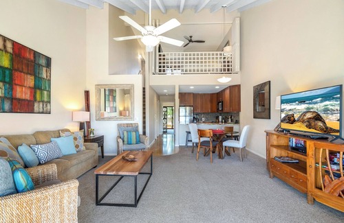 Kihei Condo | Maui Kamaole I-205; 2 bedroom ocean view condo