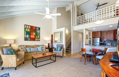 Kihei Condo | Maui Kamaole I-205; 2 bedroom ocean view condo