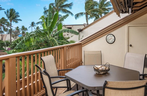 Kihei Condo | Maui Kamaole K-207 Recently Remodeled, Views, Pools, Hot Tub, A/C, W/D