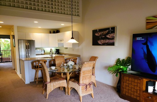 Kihei Condo | Maui Kamaole K-209 Walk to Beach, Views, Pools, Hot Tub, A/C, W/D