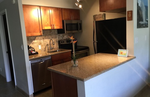 Historic Lahaina Front Street Apartment | Maui, Lahaina Shores Resort; Studio+AC, Oceanfront property.
