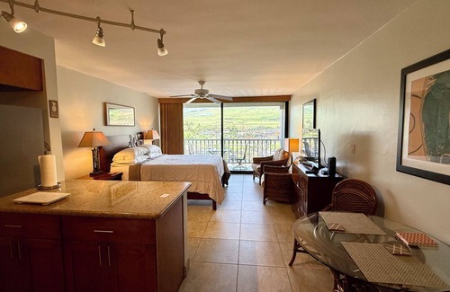 Historic Lahaina Front Street Apartment | Maui, Lahaina Shores Resort; Studio+AC, Oceanfront property.