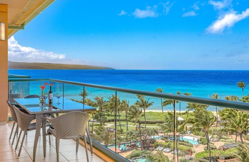 Honokowai Condo | Maui Resort Rentals: Honua Kai Konea 705 - Upgraded 7th Floor Interior 2BR Suite w/Unobstructed Ocean Views!