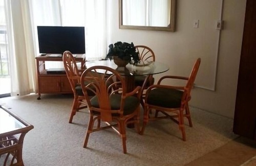 Kihei Condo | Maui Sunset B502, 1 BR, 2 BA with Partial Ocean View