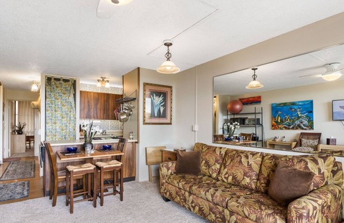 Wailea Condo | Maui Vista 3210 Wonderful unit With New Split AC, Low VO and New Paint and Carpet