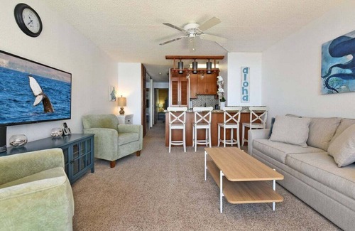 Maalaea Condo | MBN 203 OceanFront 1BD Amazing Ocean Views