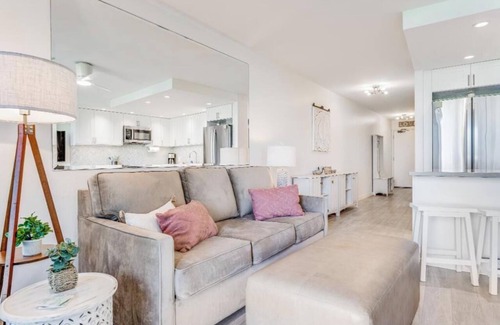 Kihei Condo | Modern Ground Floor Retreat - Kihei Surfside #110 - Perfect Oceanfront Grounds!