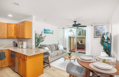 Kahuku Condo | Modern Hidden Gem in Turtle Bay Resort