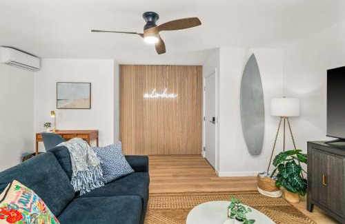 Princeville Apartment | Modern Princeville 1 bedroom, AC, King Bed, Hanalei