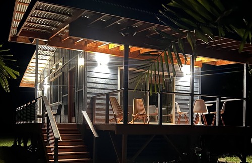 Keaau House | Modern Tea House - Close to Hilo and Volcano