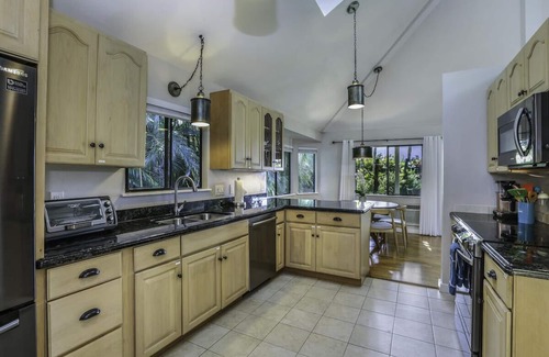 Princeville House | Mountain and Waterfall Views