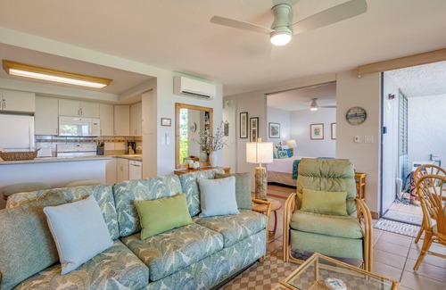 Napili Apartment | Napili Point A26 ~ Cozy Ground-Floor 1BD Ocean Front Views
