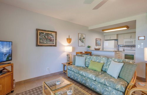 Napili Apartment | Napili Point A26 ~ Cozy Ground-Floor 1BD Ocean Front Views