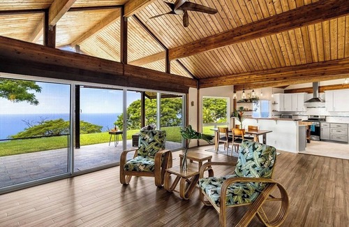 Kealakekua House | Nature Lover's Dream Hawai'i