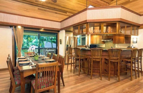 Kilauea House | New Anini Beach Steps and Room to Gather on Kauai TVNC 4255