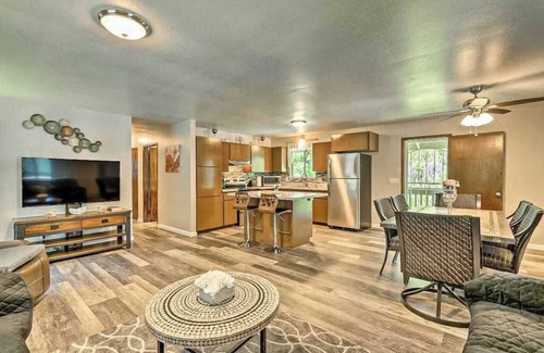 Papaikou House | NEW Fall $ale Hamakua Coast Home for Waterfall Days and Family Dinners