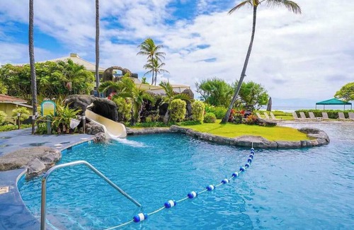 Hanamaulu Apartment | NEW Fall Deal Beachfront Lihue Studio with Resort Pools