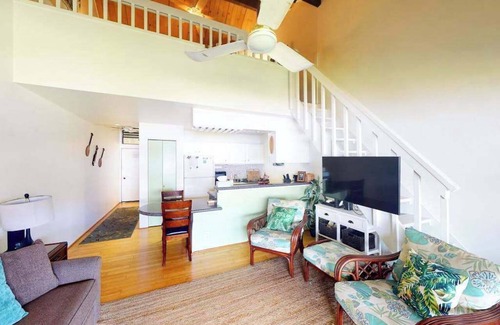 Kaunakakai Condo | New Fall Deal Top-Floor Whitewater Views Over Molokai's Coast