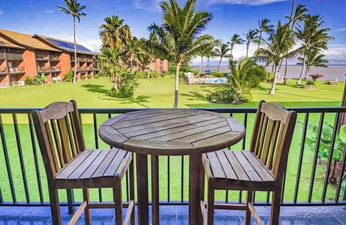 Kaunakakai Condo | NEW Fall Sale Sunset, Fishpond and Lanai Views in Kaunakakai