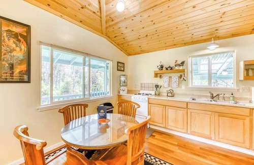 Mountain View House | *New* Fall Special Volcano Forest Hideaway, 10 Minutes to the Park