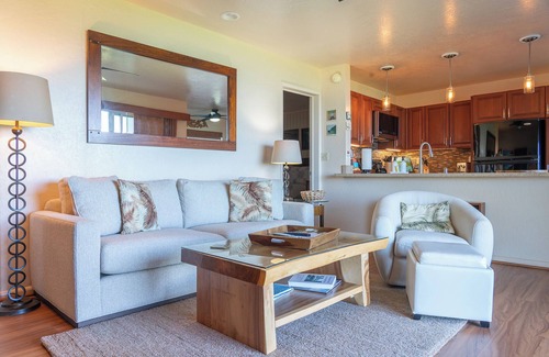 Princeville Condo | New Furnishings! Panoramic Ocean and Mount Makana Views