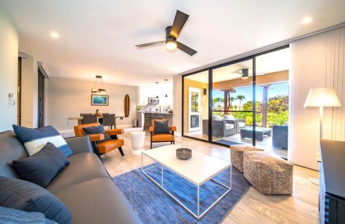 Wailea Apartment | NEW KBM Resorts Ocean Views FREE CAR Wailea Ekahi 1-Bedroom Condo with Luxury Amenities WKV-45C