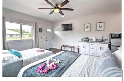 Keaau Apartment | *NEW* Kea’au Big Island Studio Retreat