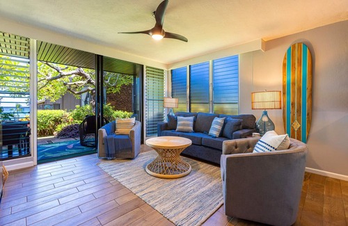 Kahana Condo | New Listing! Mahina Surf 111! Stunning Ocean View! Special Summer Rates!