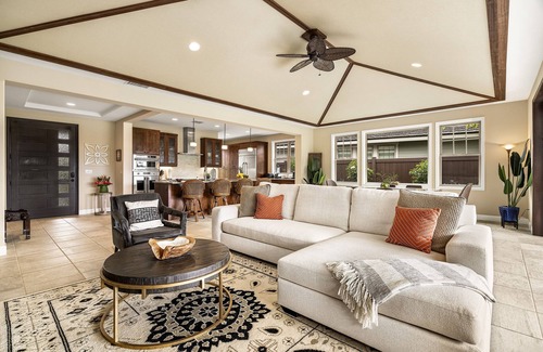Keauhou House | New Luxury Resort w/Breathtaking Ocean & Golf Course View, Private Pool, Spa